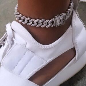 12mm Cuban anklet